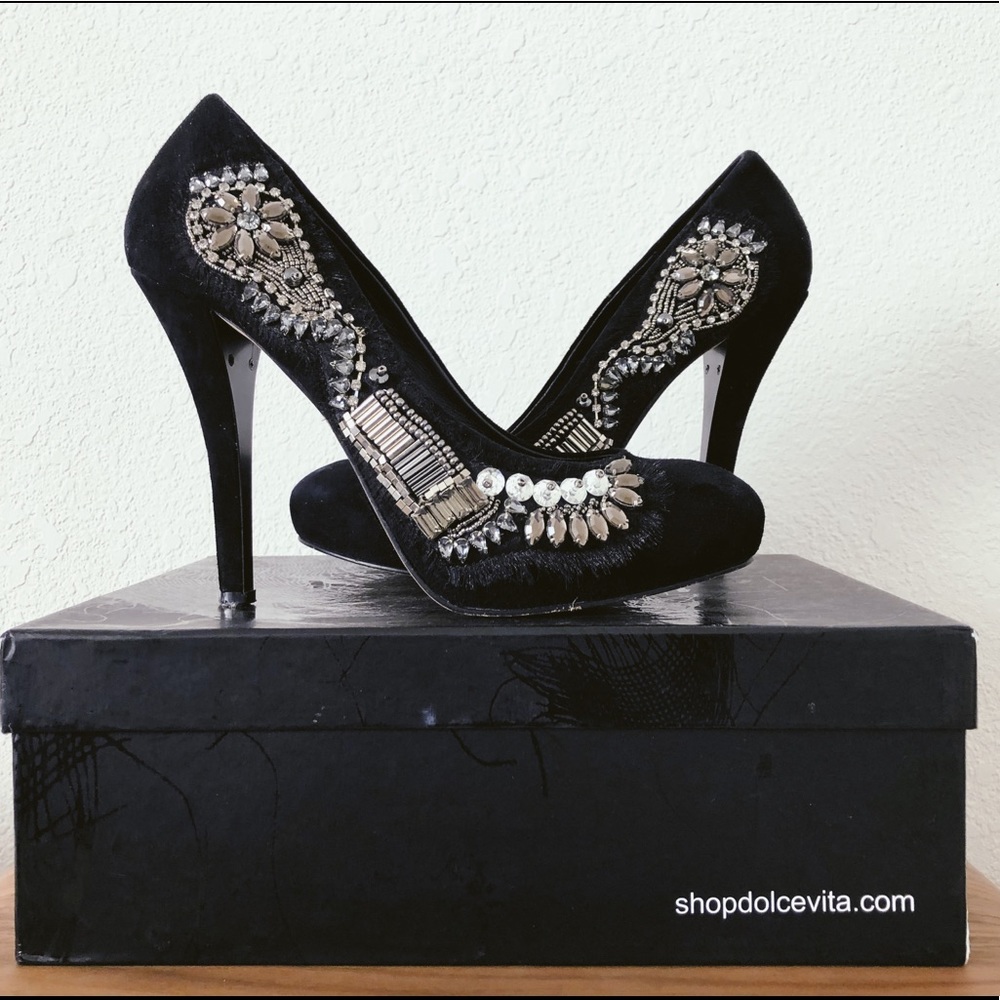 Suede Dolce Vita Heels Tavi